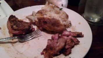 Longhorn Steakhouse food