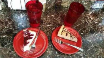 Shannon's Gourmet Cheesecakes food