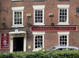 Yorkshire House outside