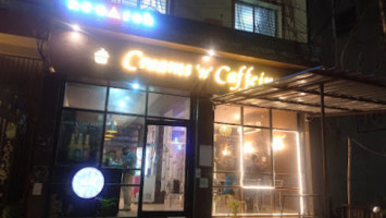 Creams 'n ' Caffeine Near Gol Chowk inside