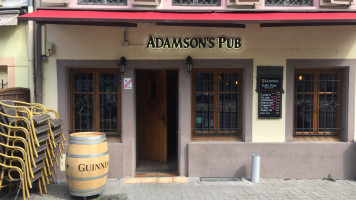 Adamson’s Pub food