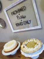 Pistachio Pie Bakery food