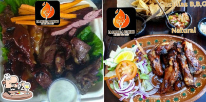 La Parrilla De Humo menu