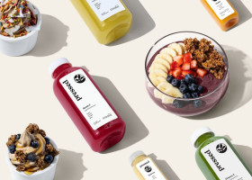 Pressed Juicery food