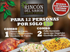 Rincon Del Sabor inside