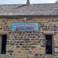 Stone House Saloon outside