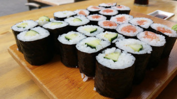 Taken Sushi food