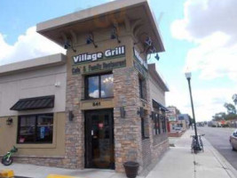 Village Grill outside