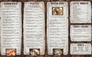 Bishop's Bbq Grill menu