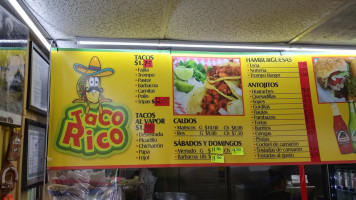 Taco Rico food