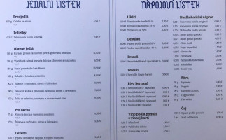 Holotéch Víška menu