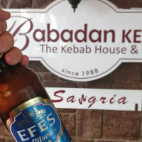 Babadan Kebap food