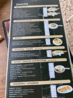Casa Do Bolo Do Caco menu