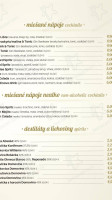 Maladinovo menu