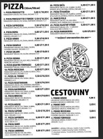 Pizza-house menu
