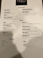 El Santuario Tacos Cocktails menu