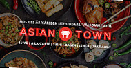 Asian Town Stroemstad food