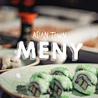 Asian Town Stroemstad food