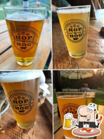 Hop N Hog Tap Smokehouse food