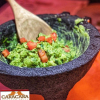 Caracara Mexican Grill food