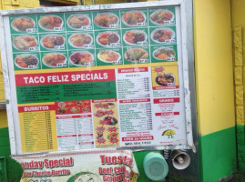 Taco Feliz Mexican Food food