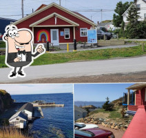 Crow's Nest Twillingate Café Location outside