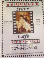 Starz Cafe Ii menu