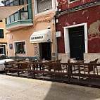 Cafe Menorca outside