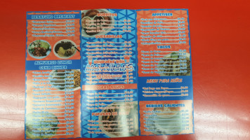 Los Nietos Llc. menu