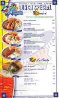 Mariscos Nayarit food