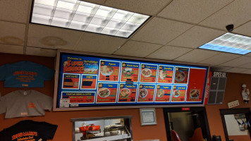 Super Marios menu