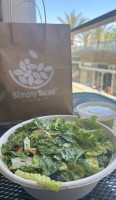 Simply Salad Downtown Main St food