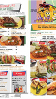 Los Tres Hermanos Latin Food food