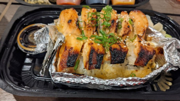 Shogun Japanese Sushi Grill food