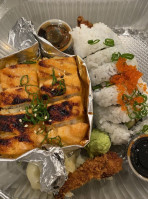 Shogun Japanese Sushi Grill food