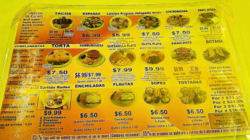 El Rodeo Taco Express food