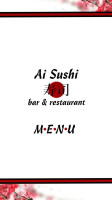 Ai Sushi inside
