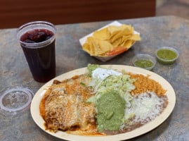 Taqueria EL Gordo food