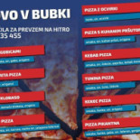 Bubka Cardápio