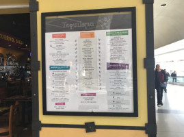 Clt Tequileria menu