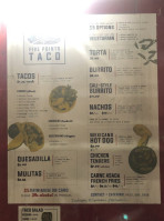 Cheap Charlie's Taco Shop menu