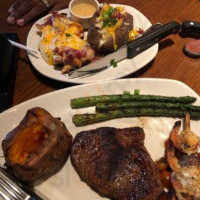 Texas Roadhouse food