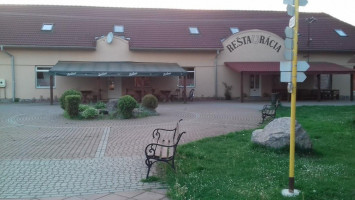 U Palúcha Mýtna outside