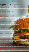 House Burger food