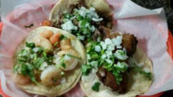 Tacos El Guero food