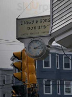 Ziggys And Sons Donuts inside
