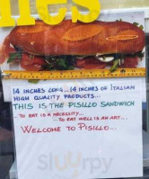 Pisillo Italian Panini Chelsea food