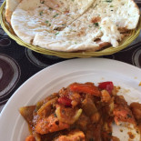Agra Taj Comida