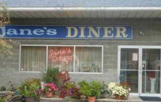Jane's Diner outside