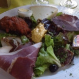Le Rustic Comida
